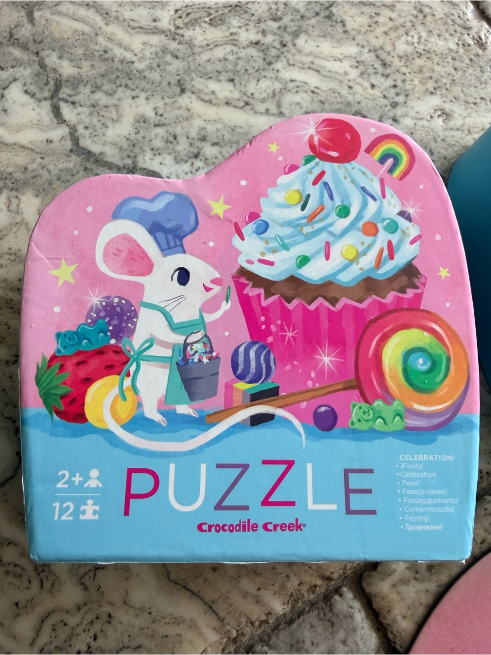 Crocodile Creek Celebration Puzzle 12 Pieces (Ages 2+)